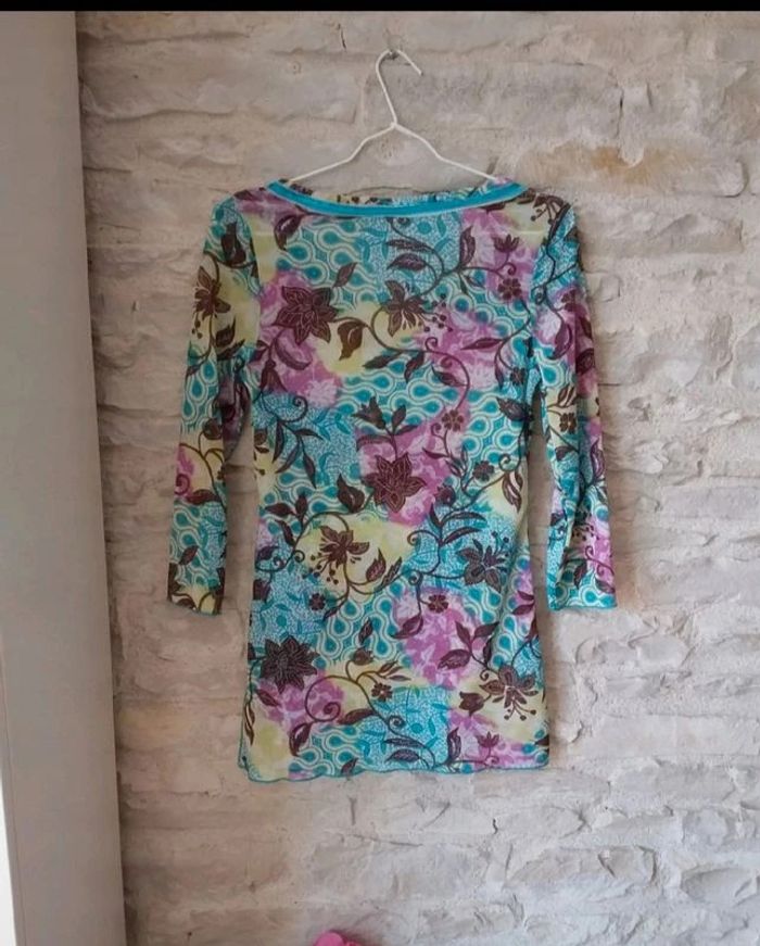 Tunique femme mi longue - photo numéro 2