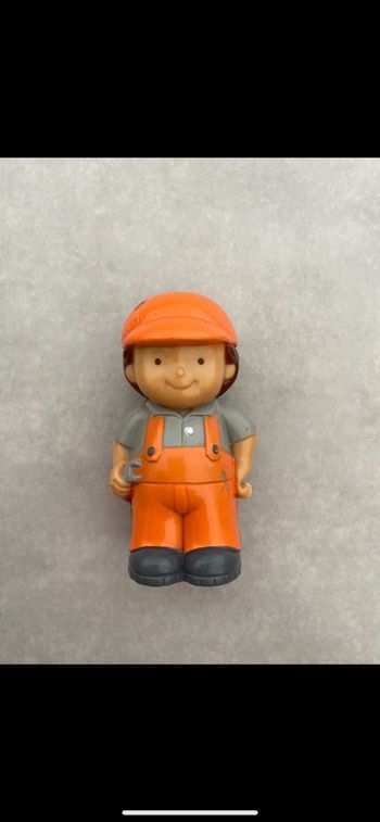 Figurine  Mécanicien