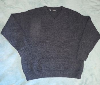 Pull en Laine Vintage 🧥  Made in Italy - Netchaco  - Taille XL