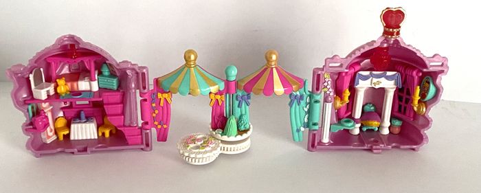 Polly Pocket Bluebird Crown Palace 1996 - photo numéro 2