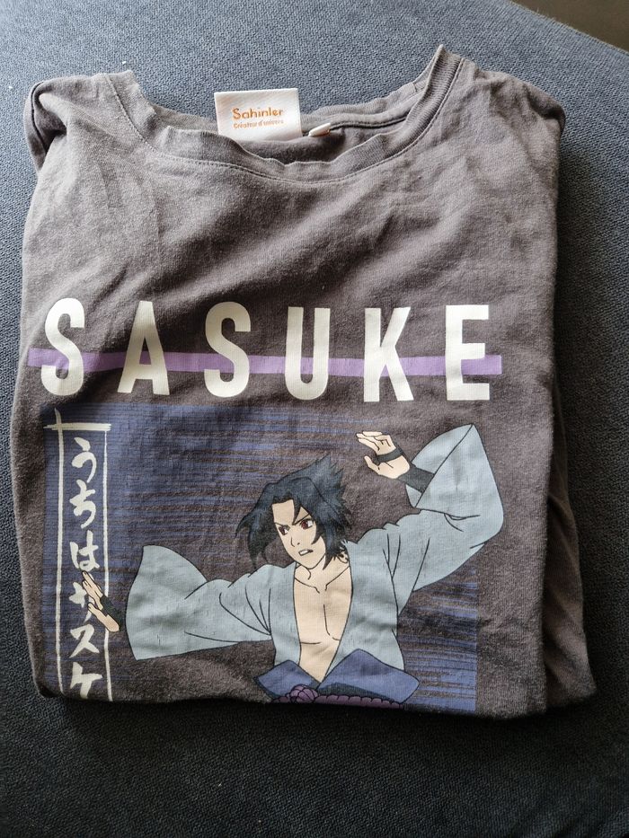 Tee-shirt manche longue naruto