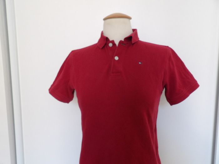 Polo - Tommy hilfiger - 8/10 ans - photo numéro 3