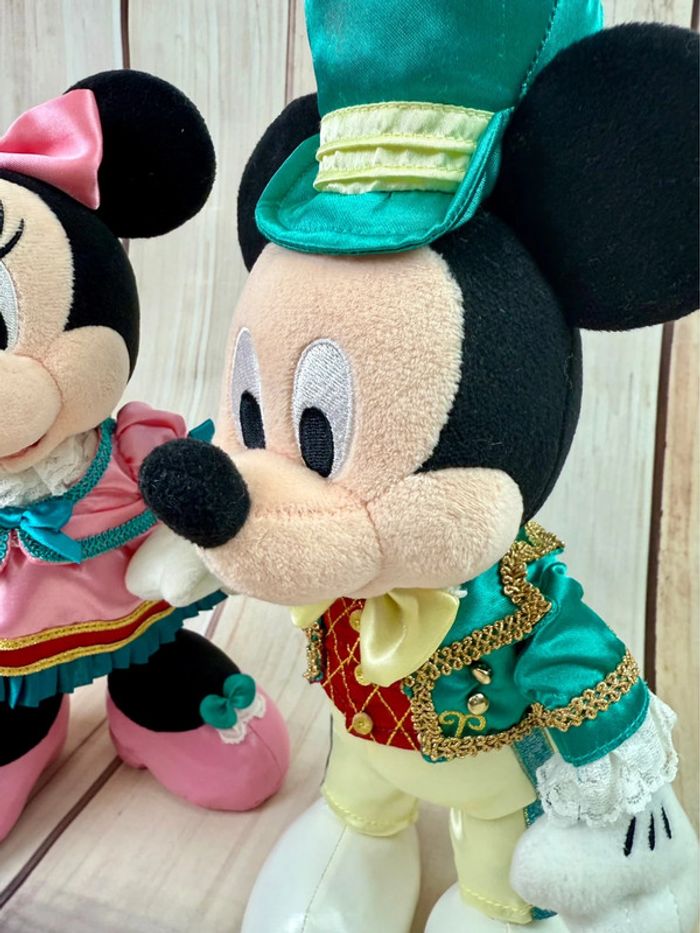 Peluches collector Disney Mickey&Minnie Disneyland Hôtel Tokyo Disneyland