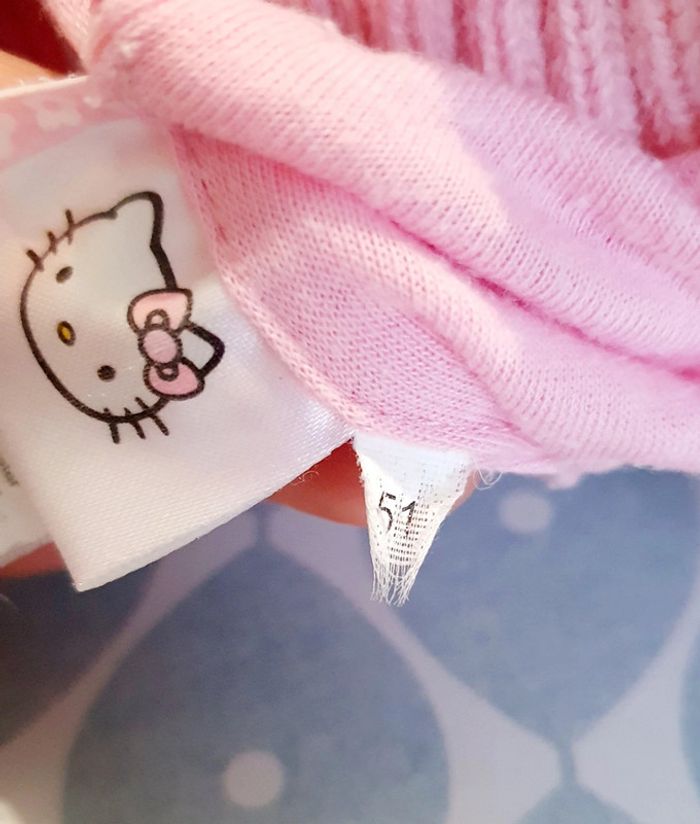 Bonnet Hello Kitty - 51 cm - photo numéro 4