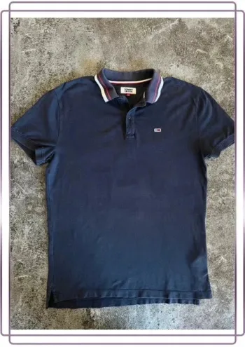 Polo manches courtes homme Tommy Hilfiger L Maniche corte uomo Men short-sleeved shirt Polo Herren