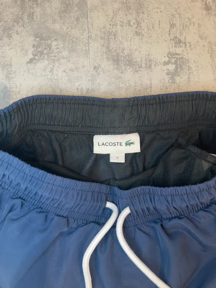 short de bain lacoste - photo numéro 4