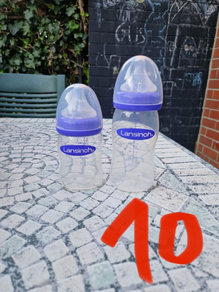 Biberons là plus part nouveau - photo numéro 3