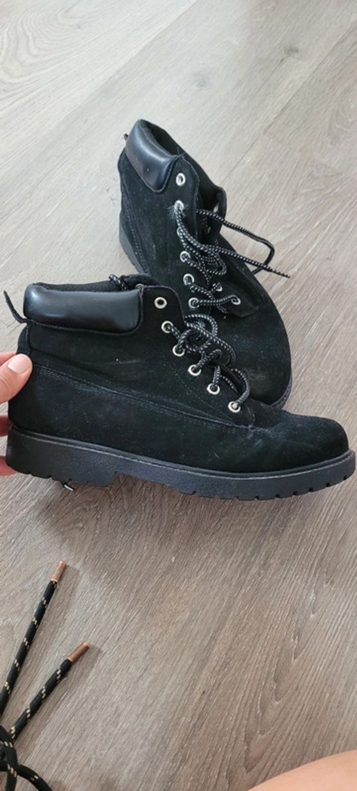 Bottine noire 38 gemo