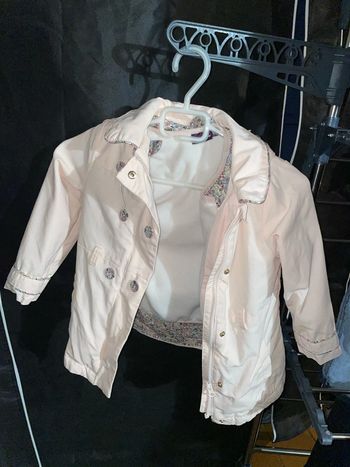 Imperméable doublure polaire t 5 ans