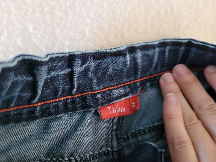 Short en jeans tissaia 6 ans - photo numéro 4