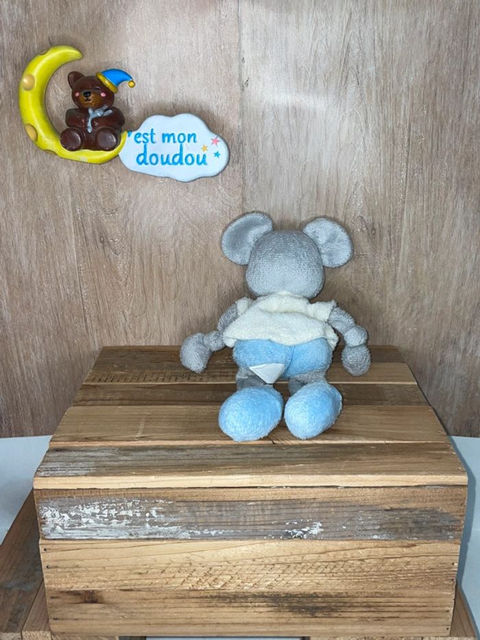 NIC205 doudou souris 🐭 nicotoy - photo numéro 2