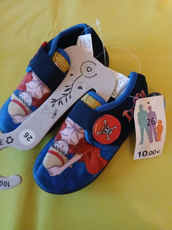 chaussons garcon onepiece 26