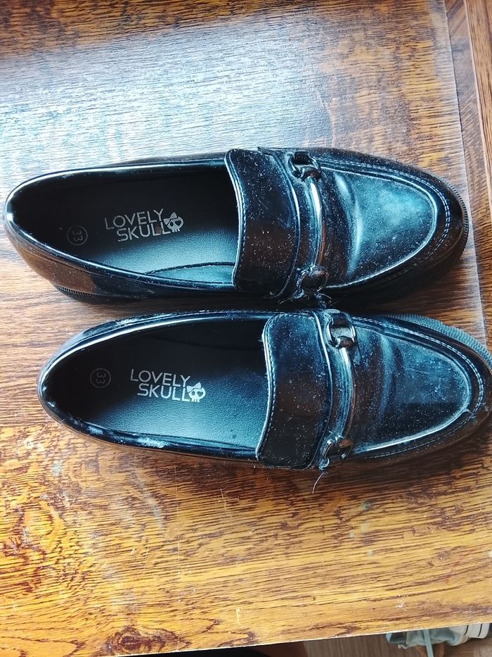 Mocassins fille