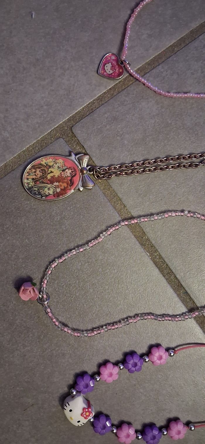 Lot de colliers enfant - photo numéro 3