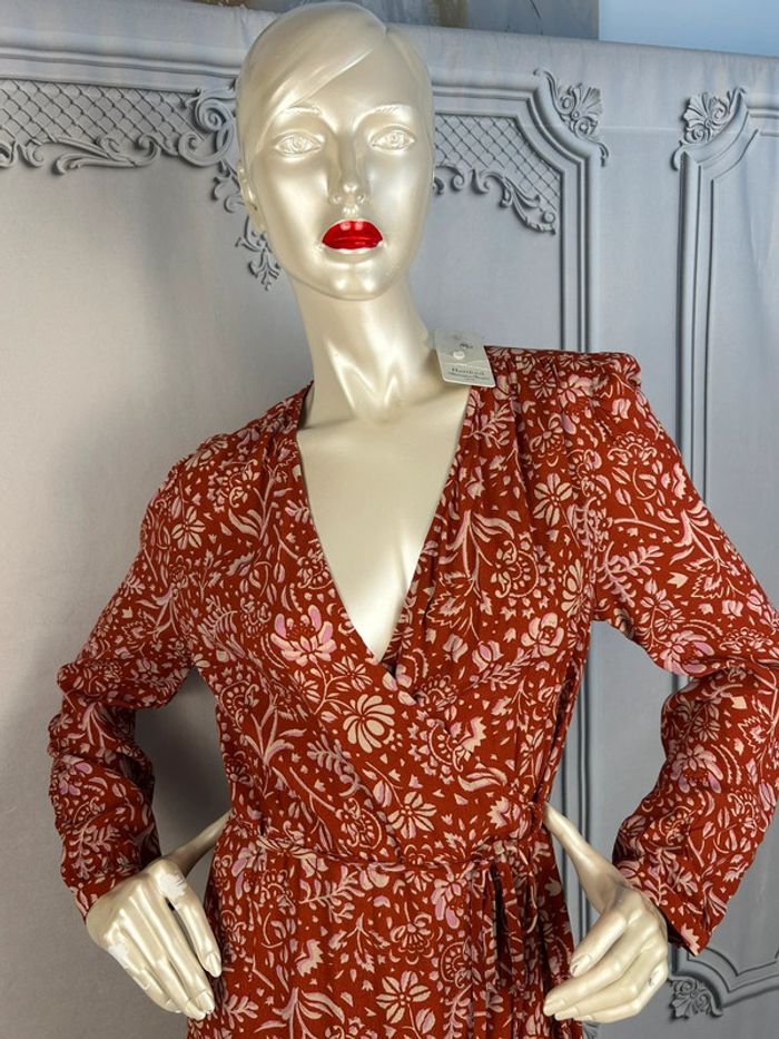 Robe rouge Hartford T3 / L neuve - photo numéro 2