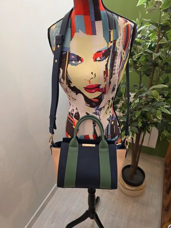 Sac à bandoulière Galeries Lafayette | Multicolore | 32 X 19 cm