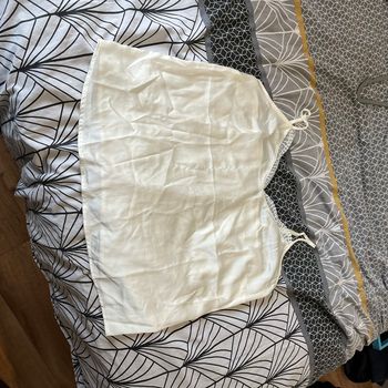Débardeur blanc