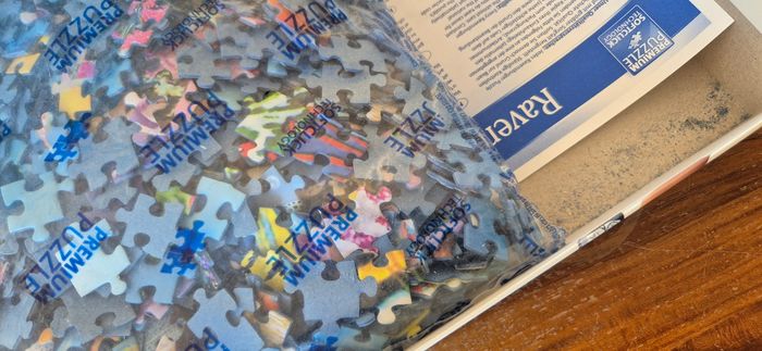 Puzzle Fond sous  2000 pièces - photo numéro 3