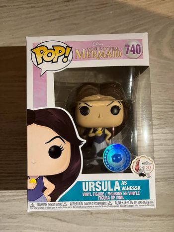Funko Pop Ursula as Vanessa - The little mermaid