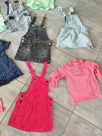 Lot de vêtements fille été