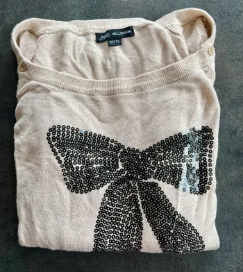 Pull noeud noir