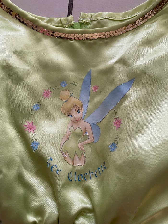 Deguisement fée clochette Disneyland - photo numéro 4
