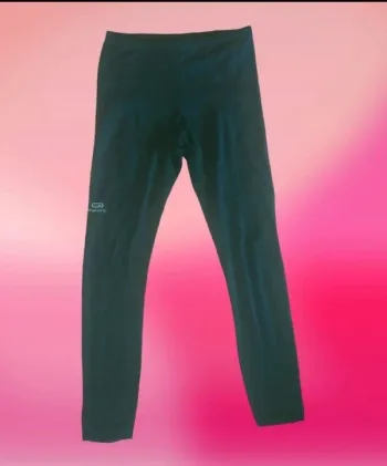 Legging noir de sport taille xs kalenji