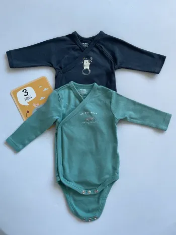 Lot de 2 bodies ml