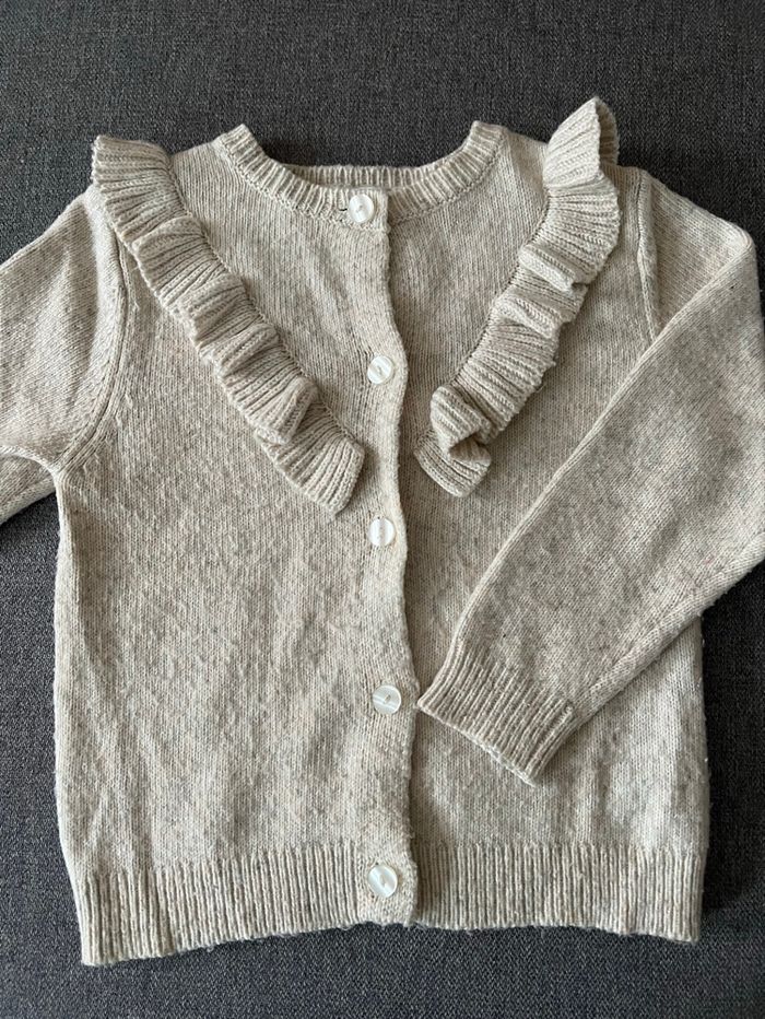 Gilet d’hiver Vertbaudet fille 6 ans - photo numéro 4