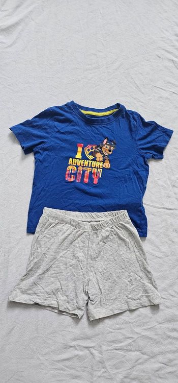 Pyjama deux pièces enfant garçon 2-4 ans paw patrol