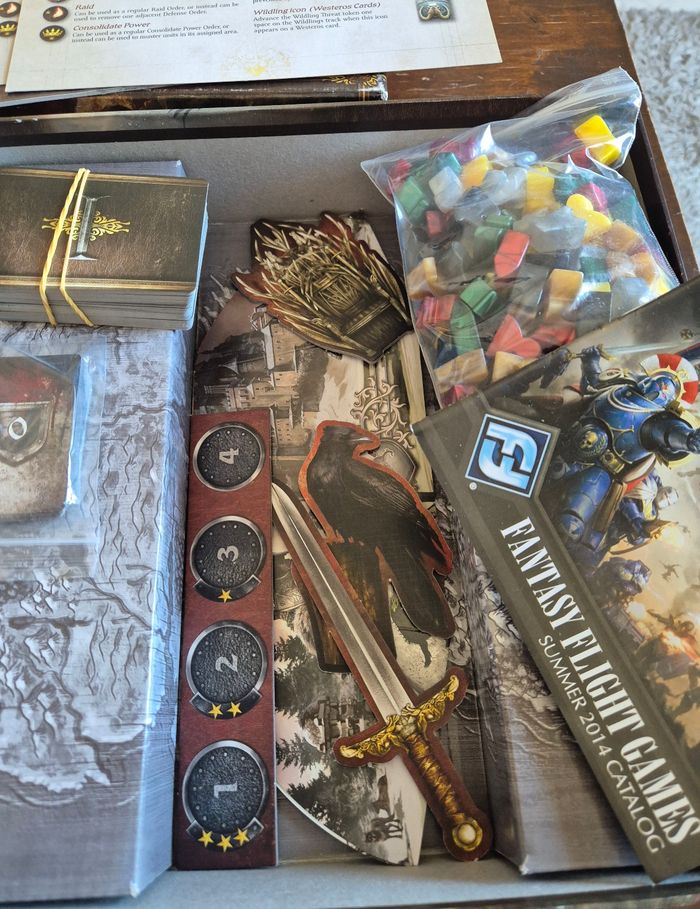 a game of thrones the board game - photo numéro 3