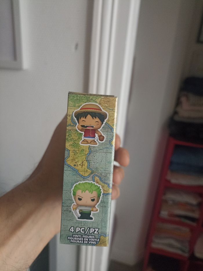 Funko pop bitty pop one piece buggy the clown chase 1/6 - photo numéro 6