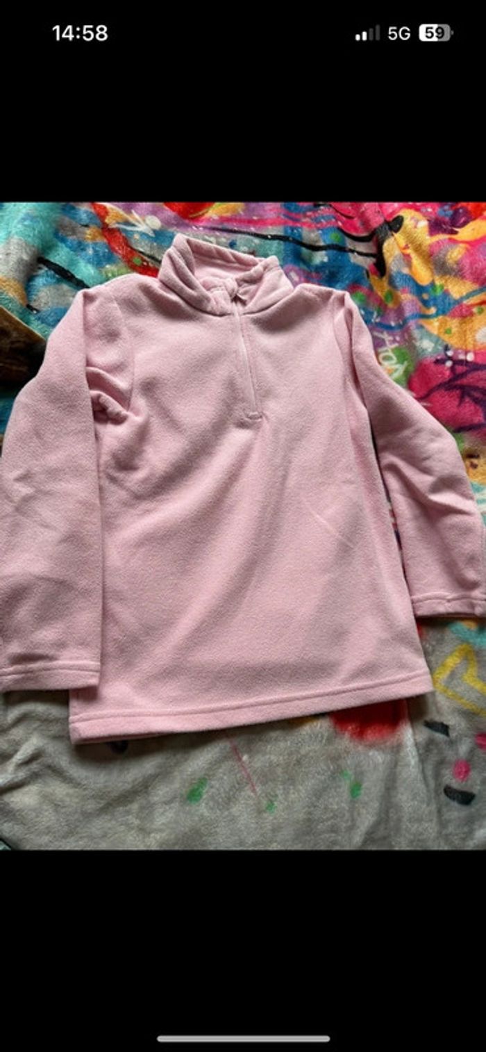 Lot polaire et t-shirt 6 ans - photo numéro 6
