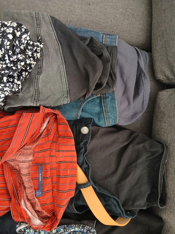 lots de vêtements de grossesse - photo numéro 2