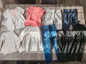 Lot vêtements 10 pieces