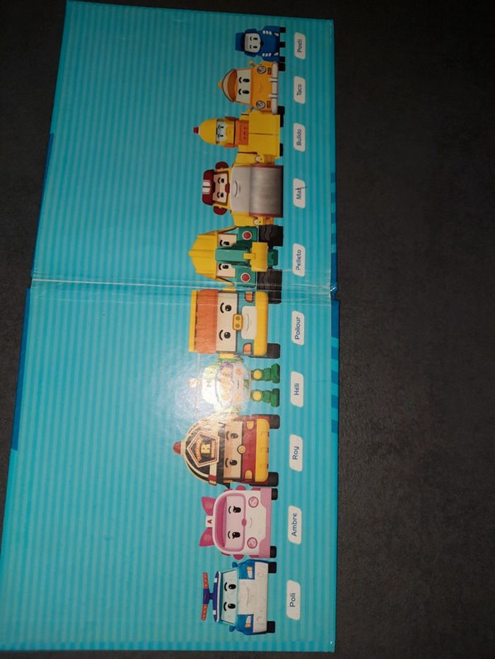 Livre Robocar Poli - photo numéro 3