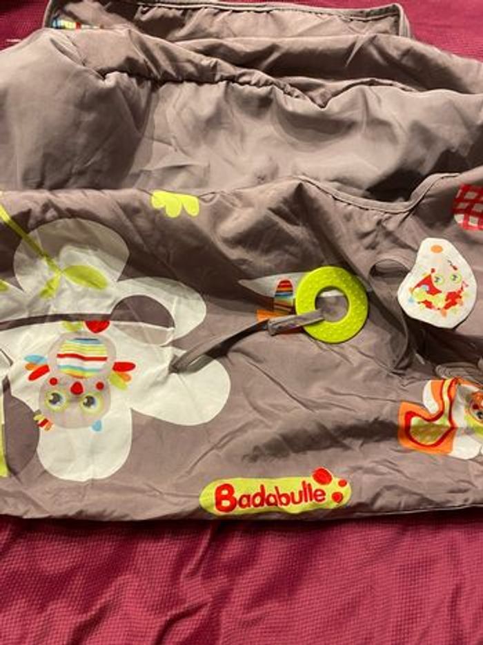 Badabulle Protège-siège chariot caddie - photo numéro 2