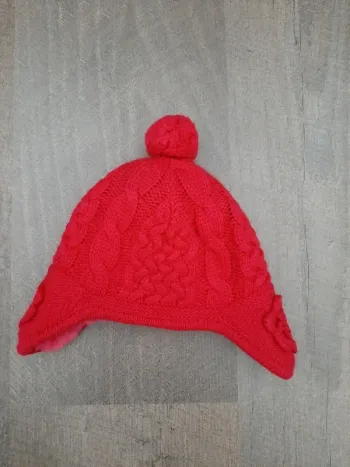Bonnet Absorba 6-9mois 44cm neuf