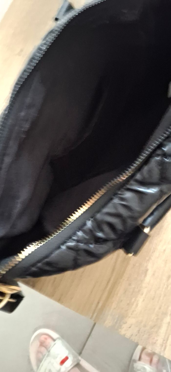 Sac matelassé brillant - photo numéro 3