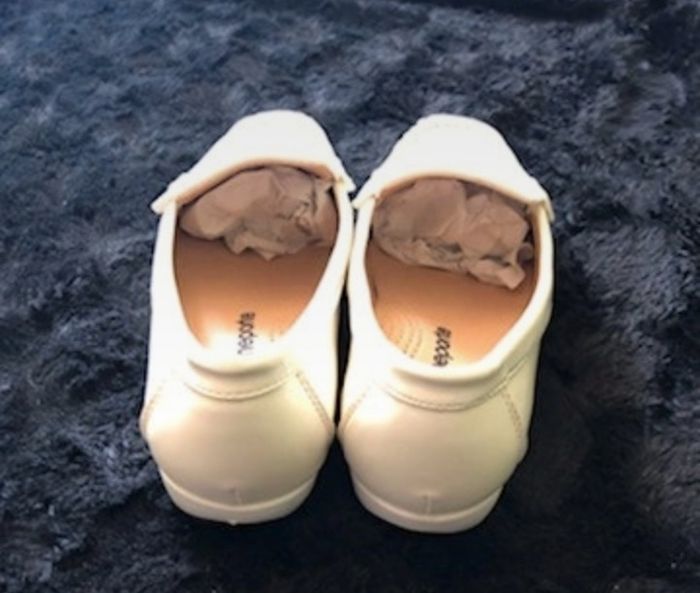 Mocassins blanc T36