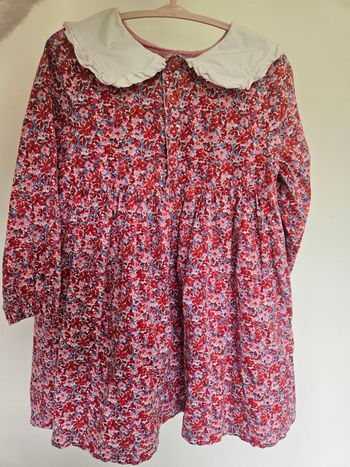 Robe + gilet