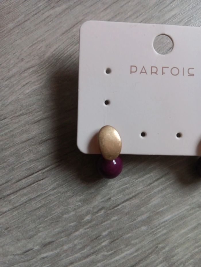 Boucles d'oreille neuves marque Parfois - photo numéro 2