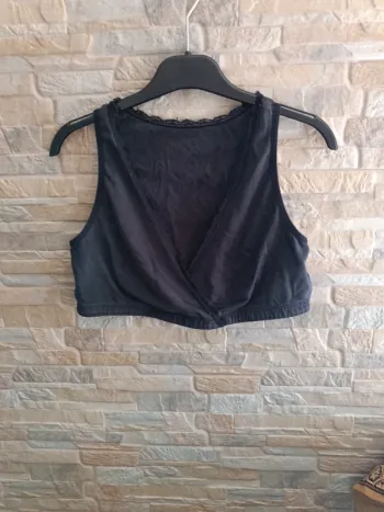 Brassière noire BPC 46