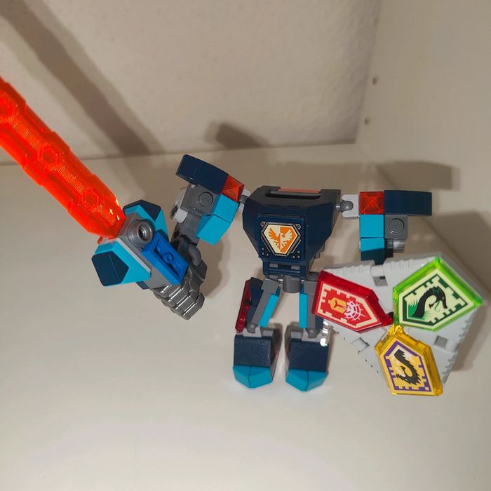 Lego Nexo knights 70362 combinaison de combat Clay - photo numéro 4