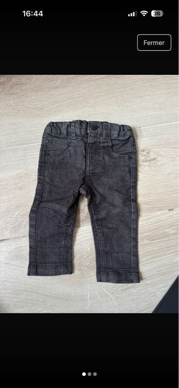 Pantalon 6 mois