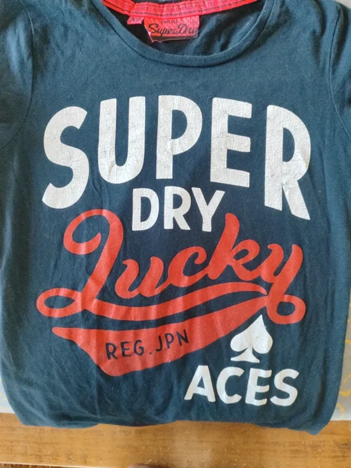 Top Superdry 34 pailleté - photo numéro 3