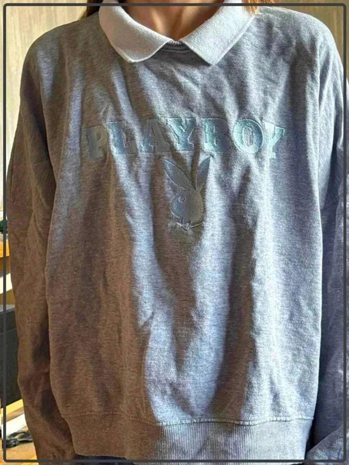 Pull vintage taille 36 marque playboy - photo numéro 2