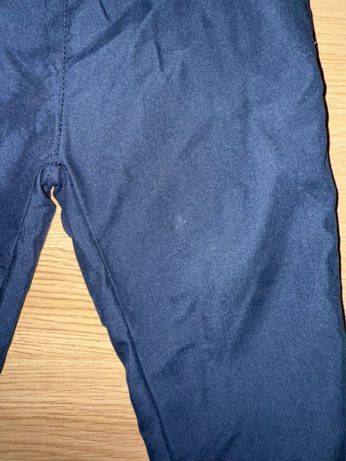 Pantalon marine doublé 18 mois garçon - photo numéro 2