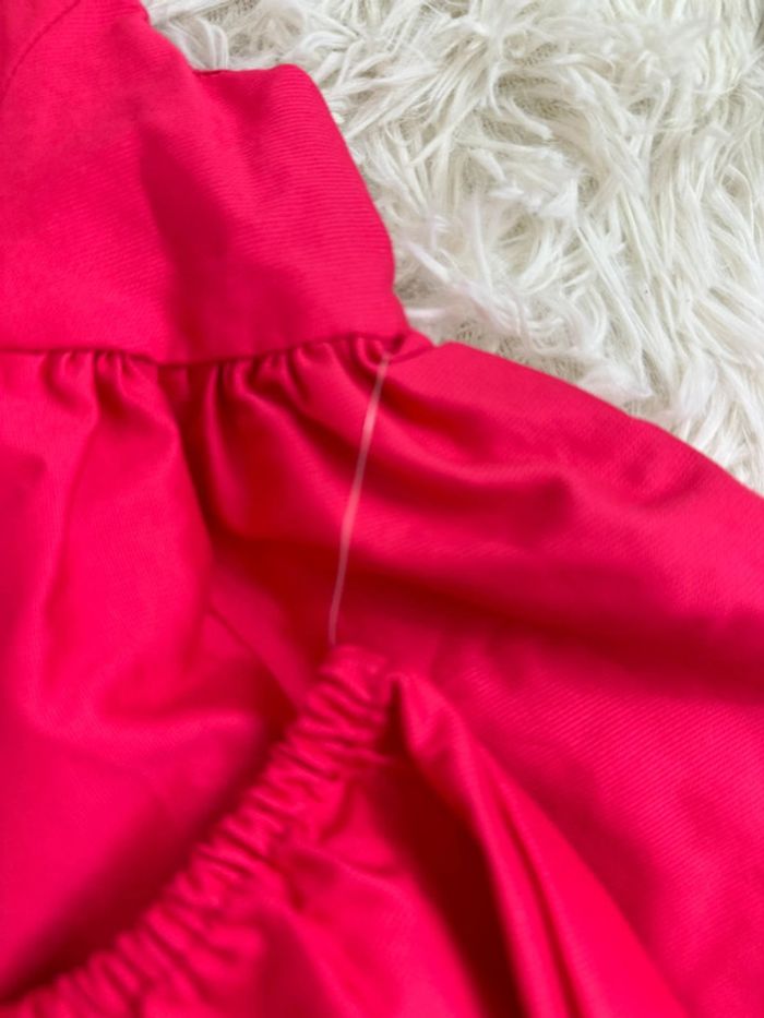 Robe et bloomer fushia Obaibi taille 12 mois - photo numéro 5