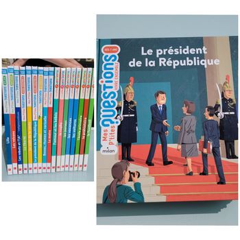 Livre Mes P'tites Questions : Le Président de la République